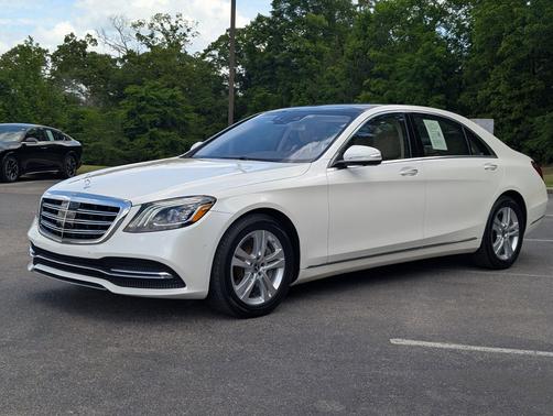 Diamond White 2018 Mercedes-Benz S-Class S 450