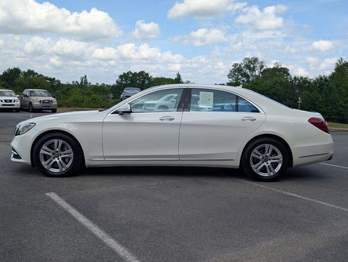 Diamond White 2018 Mercedes-Benz S-Class S 450