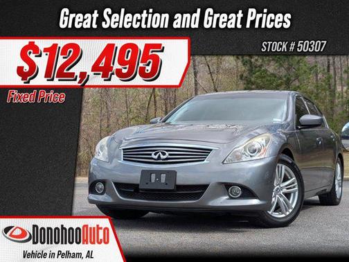 2013 INFINITI G37 Journey