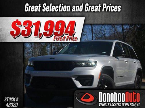 2024 Jeep Grand Cherokee Altitude