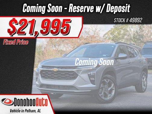 2025 Chevrolet Trax LT