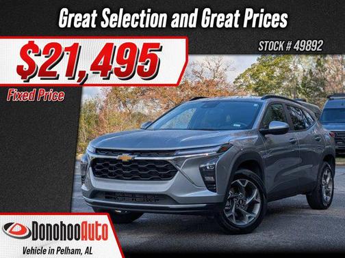 2025 Chevrolet Trax LT