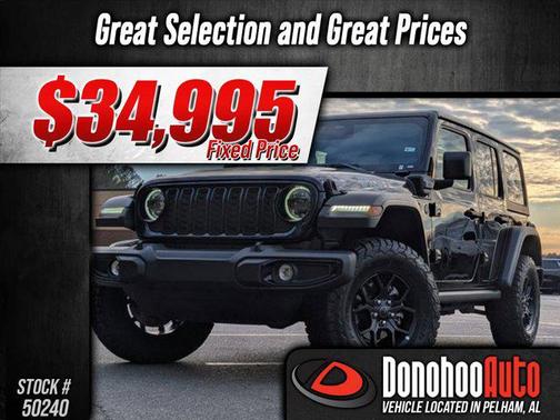 2025 Jeep Wrangler 4xe Willys