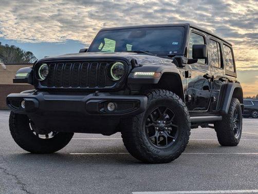 2025 Jeep Wrangler 4xe Willys