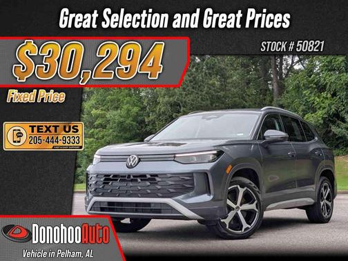 Platinum Gray Metallic 2025 Volkswagen Tiguan 2.0T SE 4MOTION