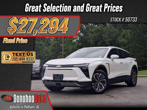 Iridescent Pearl Tricoat 2024 Chevrolet Blazer EV eAWD LT