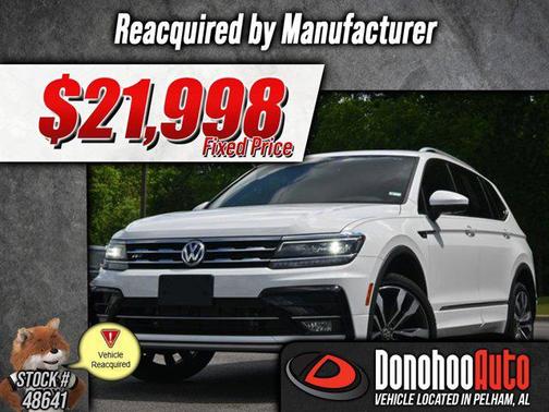 2021 Volkswagen Tiguan 2.0T SEL R-Line 4MOTION