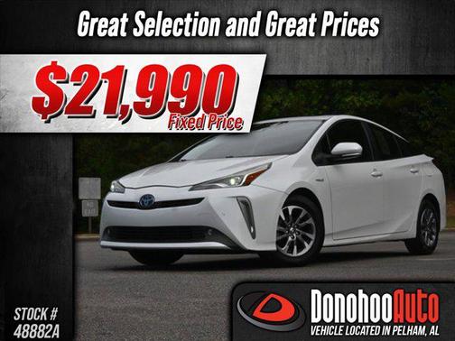 2022 Toyota Prius XLE