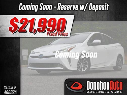 2022 Toyota Prius XLE