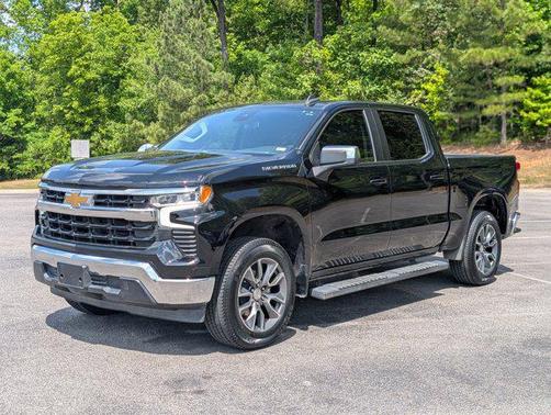 Black 2023 Chevrolet Silverado 1500 LT