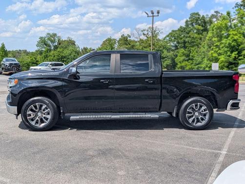 Black 2023 Chevrolet Silverado 1500 LT