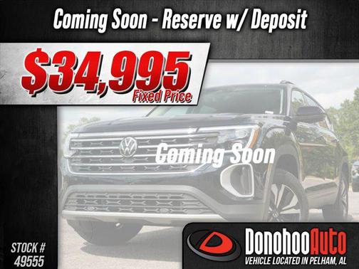 2025 Volkswagen Atlas 2.0T SE