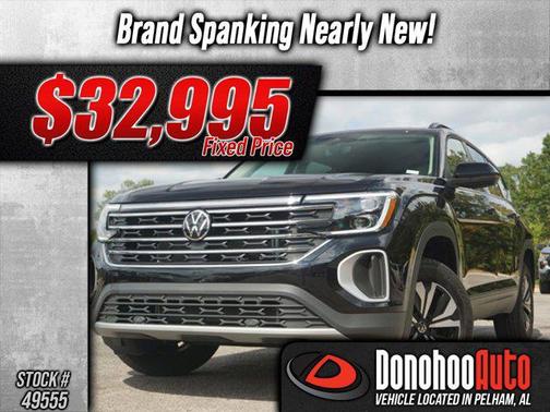 2025 Volkswagen Atlas 2.0T SE