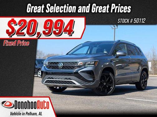 2024 Volkswagen Taos 1.5T SE