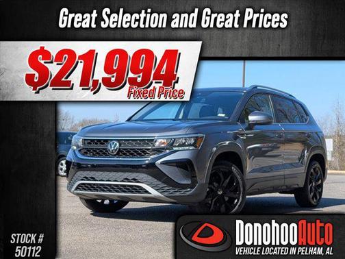 2024 Volkswagen Taos 1.5T SE