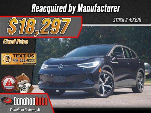 Deep Black Pearl 2023 Volkswagen ID.4 S