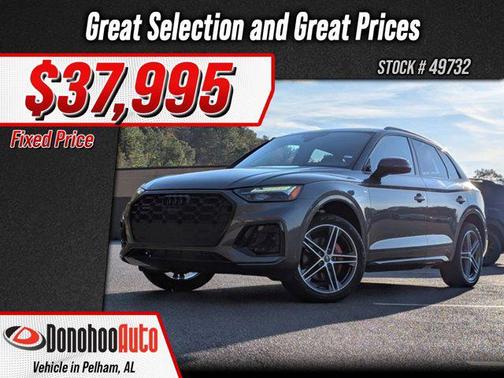 2024 Audi Q5 55 S line Premium Plus