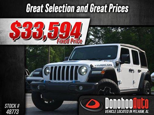 2022 Jeep Wrangler Unlimited 4xe Rubicon