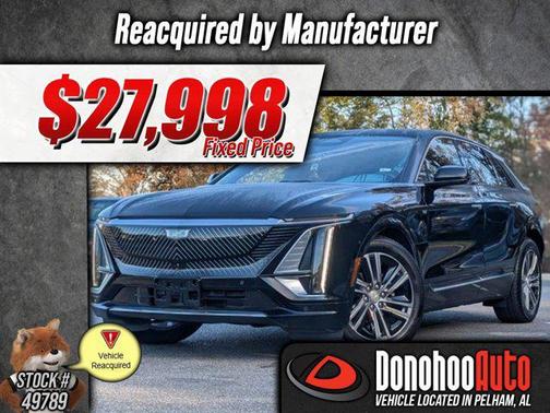 2023 Cadillac LYRIQ Luxury