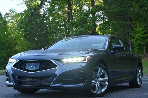 2021 Acura TLX Technology