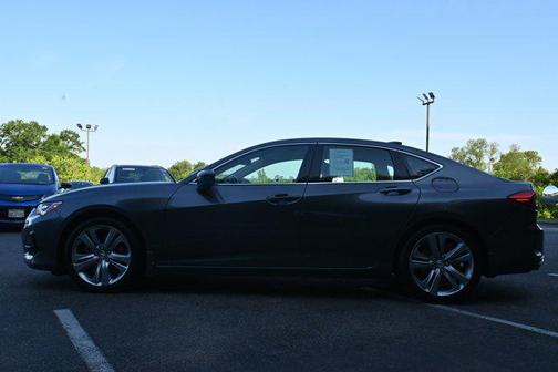 2021 Acura TLX Technology