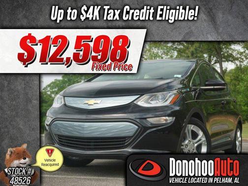 2019 Chevrolet Bolt EV LT