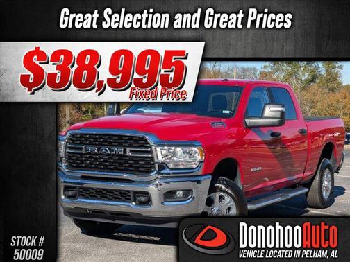 2024 RAM 2500 Big Horn Crew Cab 4x4 6'4' Box