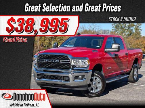 2024 RAM 2500 Big Horn Crew Cab 4x4 6'4' Box