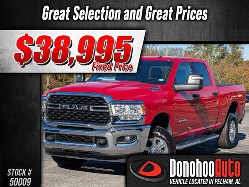 2024 RAM 2500 Big Horn Crew Cab 4x4 6'4' Box
