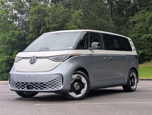 Indium Gray 2025 Volkswagen ID. Buzz Pro S Plus
