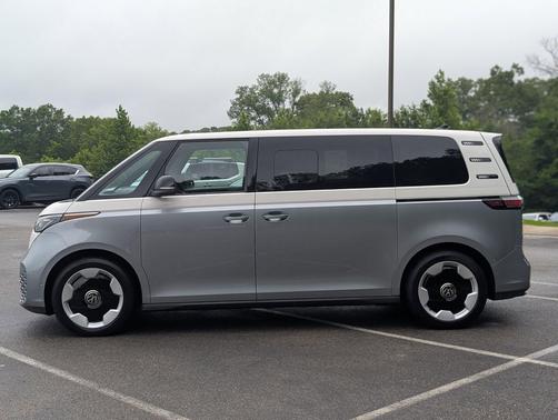 Indium Gray 2025 Volkswagen ID. Buzz Pro S Plus