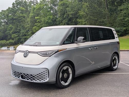 Indium Gray 2025 Volkswagen ID. Buzz Pro S Plus