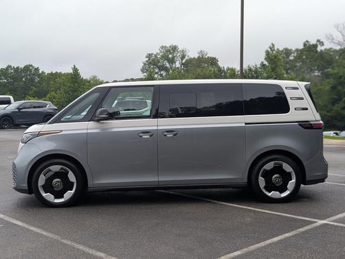 Indium Gray 2025 Volkswagen ID. Buzz Pro S Plus