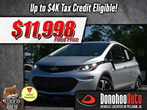 2017 Chevrolet Bolt EV Premier
