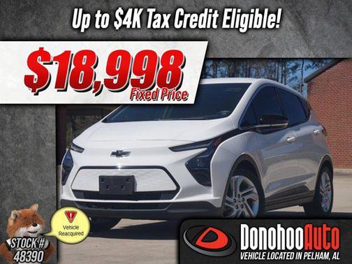 2022 Chevrolet Bolt EV FWD 1LT