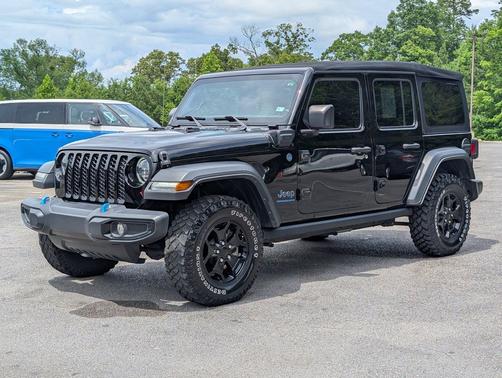 Black Clearcoat 2023 Jeep Wrangler 4xe Base