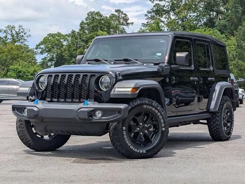 Black Clearcoat 2023 Jeep Wrangler 4xe Base