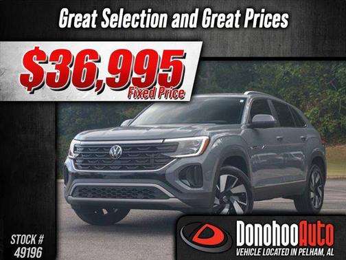 2024 Volkswagen Atlas Cross Sport 2.0T SEL