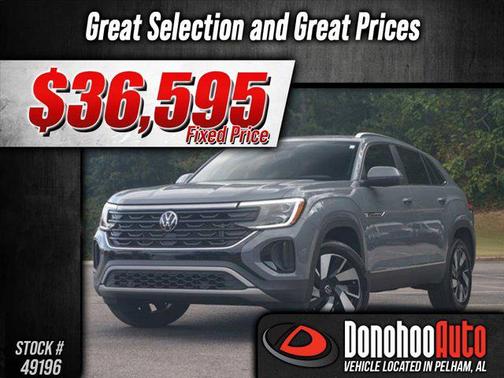 2024 Volkswagen Atlas Cross Sport 2.0T SEL