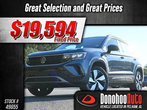 2024 Volkswagen Taos 1.5T S