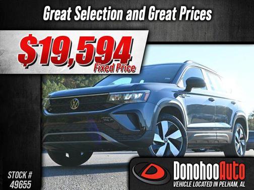 2024 Volkswagen Taos 1.5T S