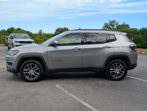 Billet Silver Metallic Clearcoat 2020 Jeep Compass Latitude