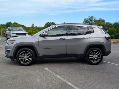 Billet Silver Metallic Clearcoat 2020 Jeep Compass Latitude
