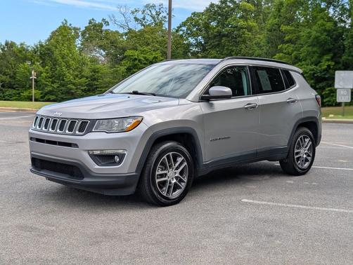 Billet Silver Metallic Clearcoat 2020 Jeep Compass Latitude