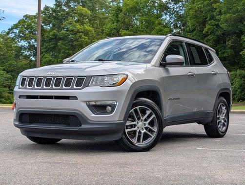 Billet Silver Metallic Clearcoat 2020 Jeep Compass Latitude