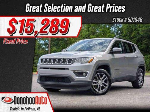 Billet Silver Metallic Clearcoat 2020 Jeep Compass Latitude
