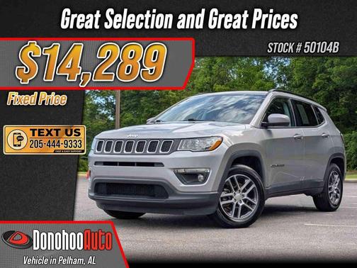 Billet Silver Metallic Clearcoat 2020 Jeep Compass Latitude