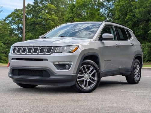 Billet Silver Metallic Clearcoat 2020 Jeep Compass Latitude