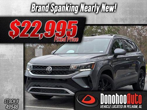 2024 Volkswagen Taos 1.5T SE