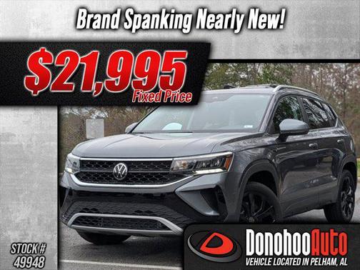 2024 Volkswagen Taos 1.5T SE